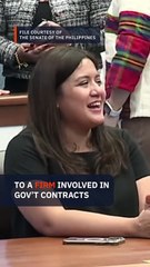 Villars under investigation over ties to contractor – DOJ