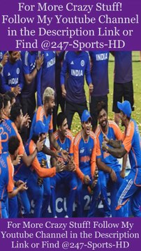 India's BIZARRE Trophy Celebrations after they Refused to accept Asia Cup from Pakistani Official