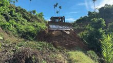 Repairing Bulldozer D6R XL Roads, A Durable Solution for Plantation Roads