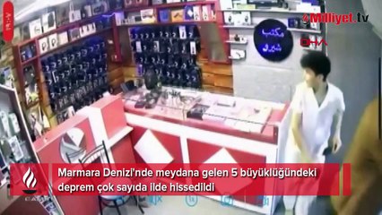Marmara'da 5 büyüklüğünde deprem!