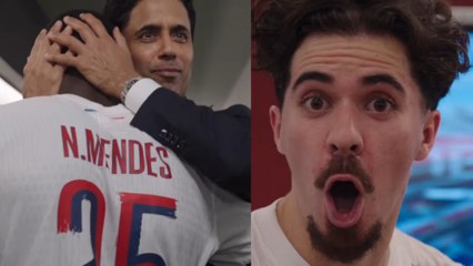 La fiesta del PSG en el vestuario tras ganar al Barcelona