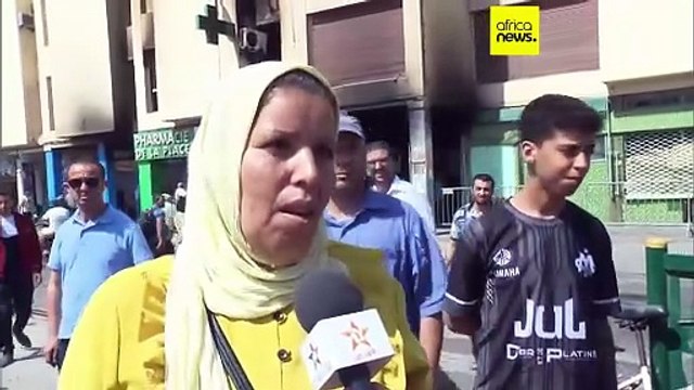 Morocco reels in aftermath of violent clashes between protesters and police