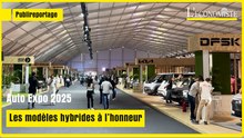 [Publi-reportage]Auto Expo 2025 : Les modèles hybrides à l'honneur