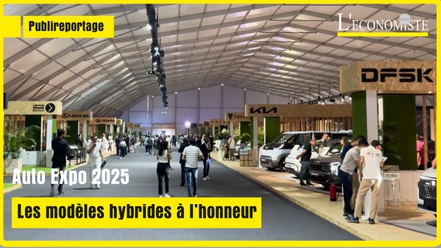 [Publi-reportage]Auto Expo 2025 : Les modèles hybrides à l'honneur