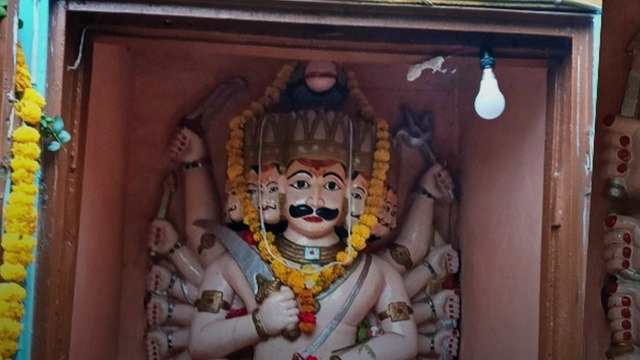 दशहरे पर इस मंदिर में होती है रावण की पूजा