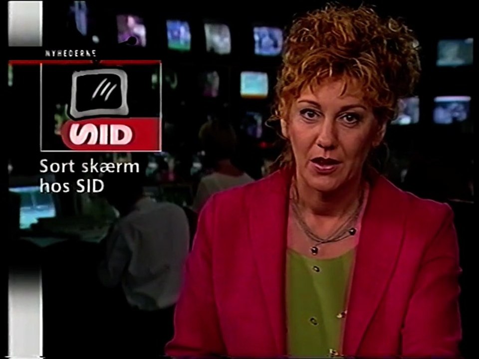 Indslag om TV-Trekanten lukker i Vejle (TV-Danmark) | Nyhederne | 2000 | TV2