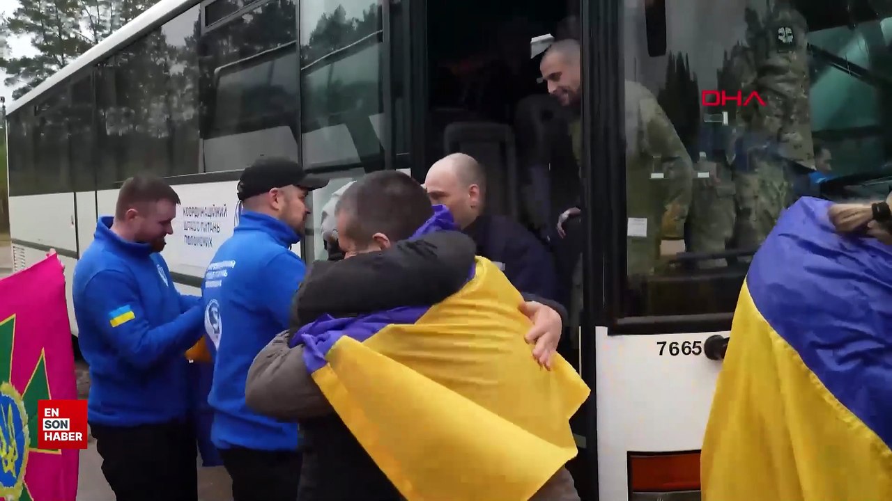 Ukrayna ve Rusya'dan yeni esir takası yaptı