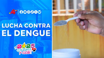Barrio Tenderí: MINSA elimina criaderos de zancudos 🦟 y fortalece lucha contra el dengue 🛡️