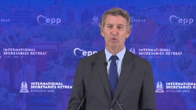 Feijóo afirma que España vive un modelo disfuncional en materia migratoria