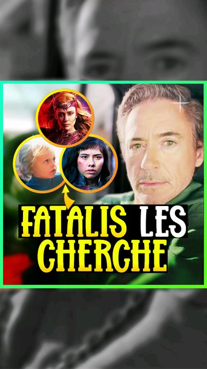 Fatalis cherche Franklin, Wanda et America Chavez #marvel #mcu #doomsday