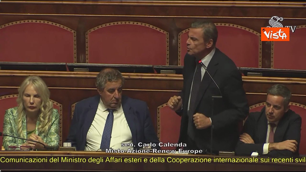 Flotilla, Calenda: Governo ha fatto quel che doveva, ma ha forzato i toni