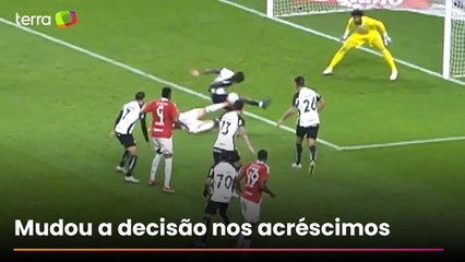 CBF divulga áudio do VAR em pênalti polêmico no empate entre Inter e Corinthians