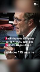 Paul Magnette s'emporte sur la N-VA au sujet des malades longue durée : "Vous n'avez jamais travaillé dur"