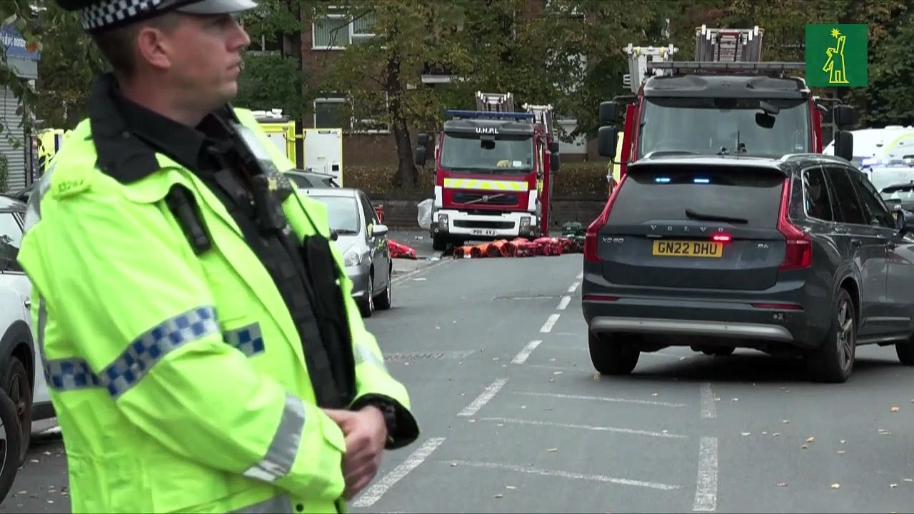 Dos muertos y tres heridos graves en un ataque frente a una sinagoga en Mánchester