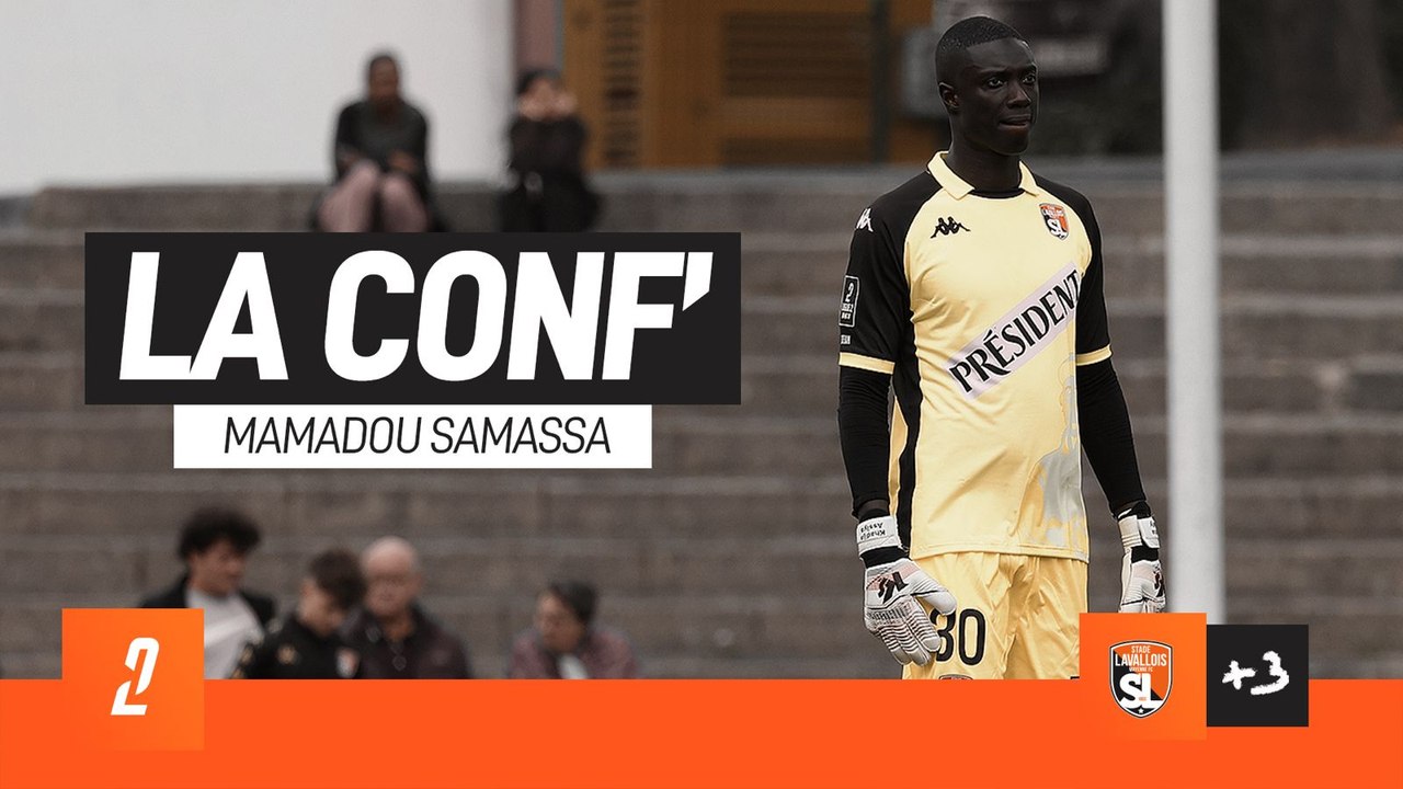 SL CONF' - J09 - STADE LAVALLOIS MFC X FC ANNECY - Mamadou Samassa