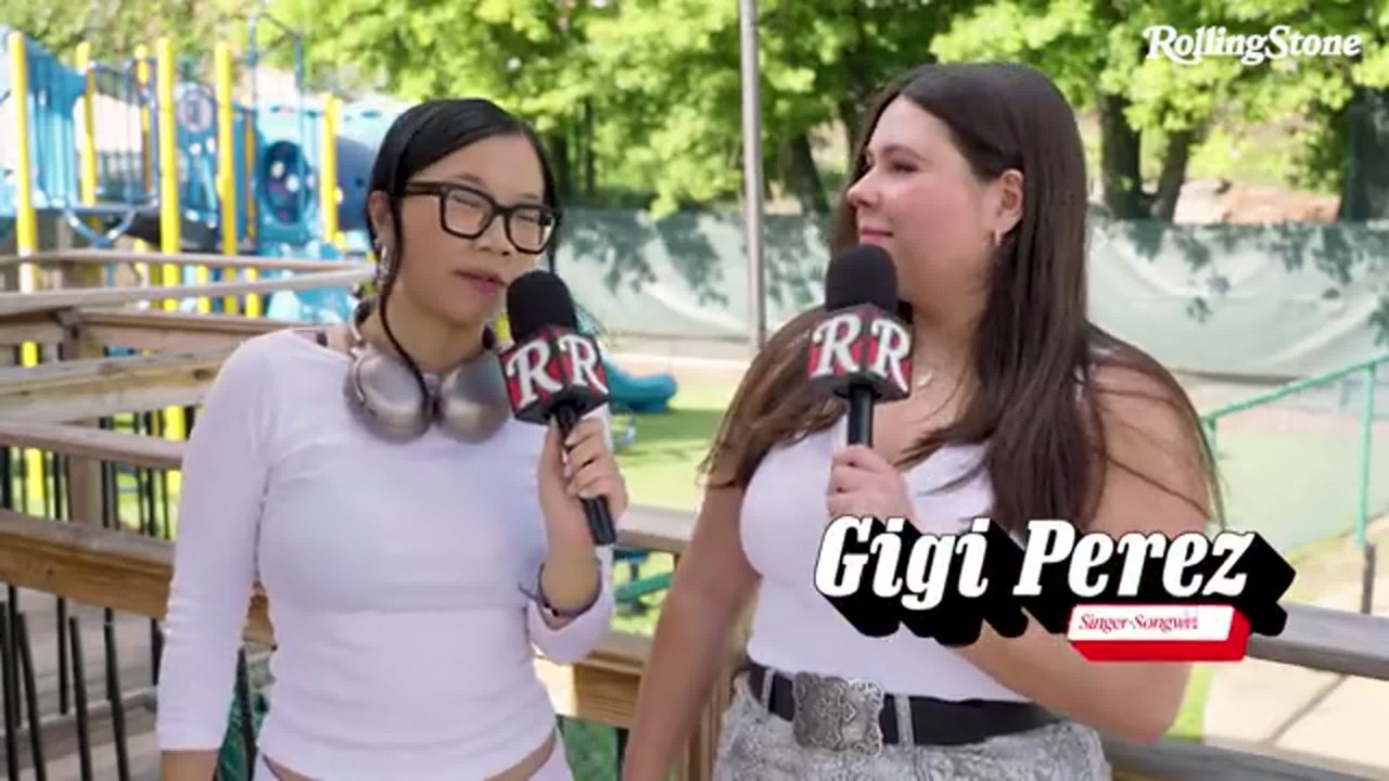 Gigi Perez Shuffles Her Music Library: My Chemical Romance, Yves Tumor, Sorry & More | Song Shuffle