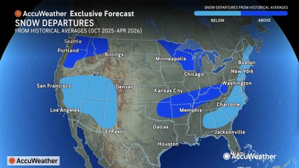 AccuWeather's 2025-2026 winter forecast
