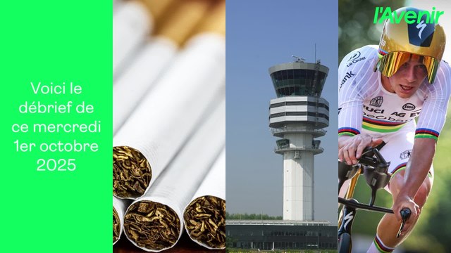 Le Récap': Mort du caniche : une information judiciaire ouverte | 42 millions de cigarettes saisies | Vent de panique à Brussels Airport
