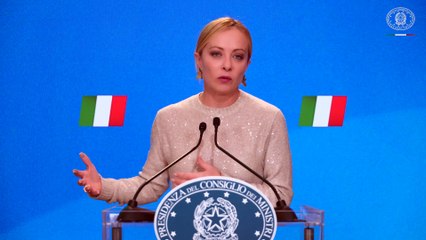 Meloni - Conferenza nazionale sull’infanzia e l’adolescenza (02.10.25)