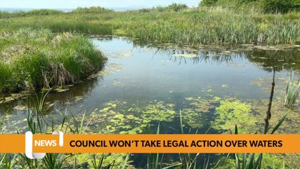Bridgend Council refuses legal action against Welsh Water