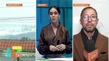 Nevada cubre el Tunari y Cochabamba se sorprende con imágenes de ensueño