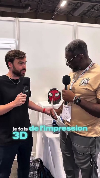 Interview du génialissime Tony.li.3d