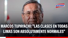 Paro de transportistas: "Las clases en todas Limas son absolutamente normales", asegura la DRELM