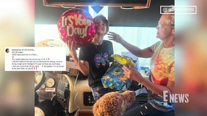 Ryan Dorsey Celebrates His & Naya Rivera's Son Josey’s 10th Birthday _ E! News