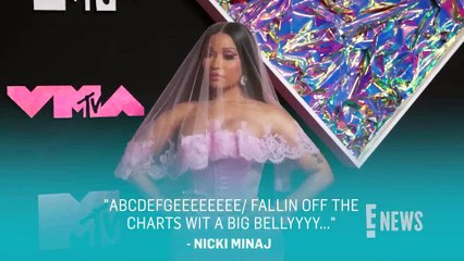 Cardi B & Nicki Minaj Reignite Longstanding Feud With Scathing Messages _ E! New