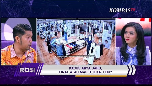 [FULL] Kematian Diplomat Kemlu Arya Daru, Teror Amplop Coklat, hingga Keluarga Tanggapi CCTV | ROSI