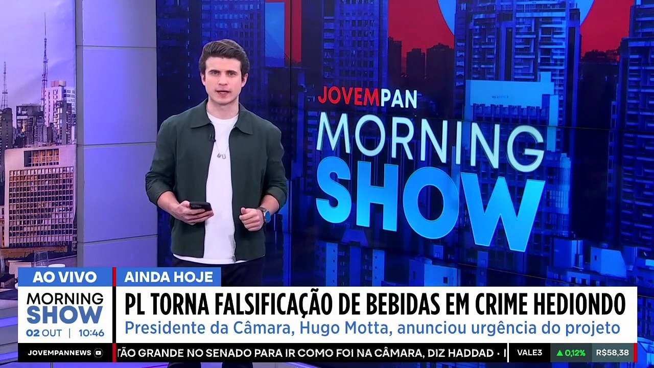 BEBIDAS ADULTERADAS: qual o IMPACTO nos bares? diretor-executivo da Fhoresp EXPLICA