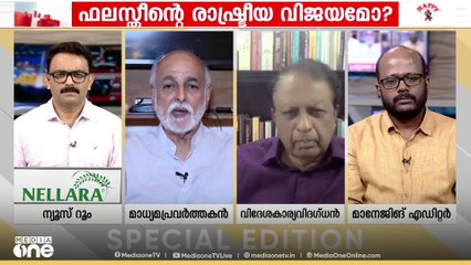 'ലോകമൊട്ടാകെ കാണുന്നത് നിസ്സഹായതയാണ്, ആ നിസ്സഹായതക്കെതിരെയാണ് ഫ്ലോട്ടില' - ശശികുമാർ