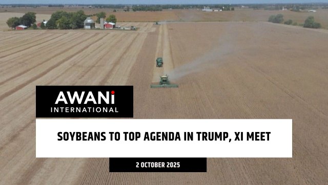 Soybeans to top agenda in Trump, Xi meet