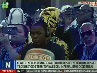 Canciller Yván Gil da inicio a la conferencia internacional sobre el colonialismo imperial