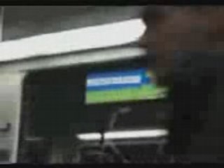 Agression métro ridiculisé