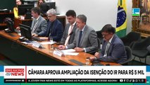 Mauro Vieira elogia plano de Trump para Faixa de Gaza | BREAKING NEWS
