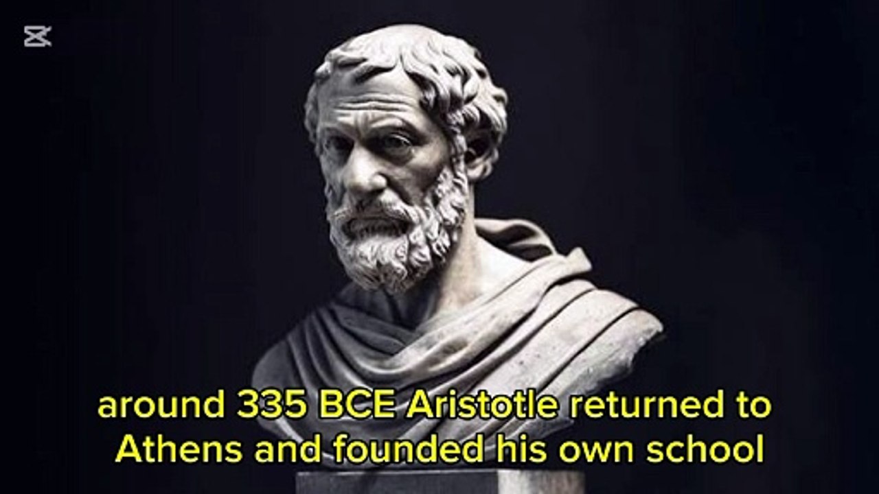 Aristotle Complete Biography