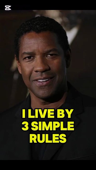 Denzel Washington Motivational Words