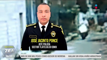 Así fue como asesinaron al jefe de policía de Tlatelolco, José Jacinto Ponce