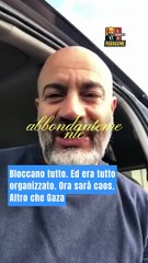 Paragone - Bloccano tutto. Ed era tutto organizzato. Ora sarà caos. Altro che Gaza (02.10.25)