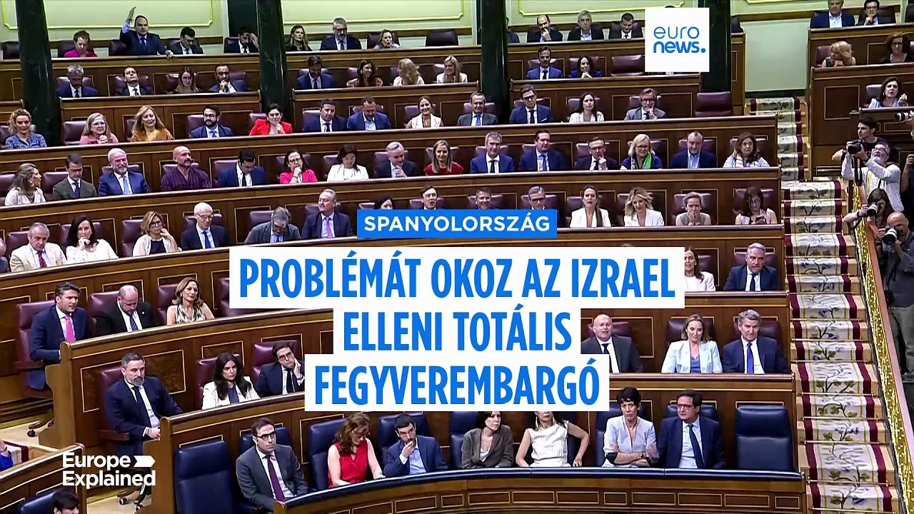 Nem problémamentes Spanyolországban az Izrael elleni totális fegyverembargó