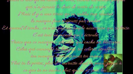 LES ECRIS DE KHAL ( LE MASQUE TOMBE TOUJOURS... )