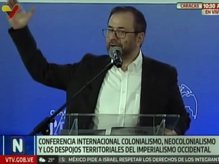 Canciller Yván Gil: Con Bolívar seguimos hoy al frente construyendo nuestra patria