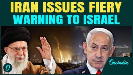 Iran’s CHILLING Warning to Israel | IRGC Threatens ‘Heavier Response’ to any Aggression| All-Out War