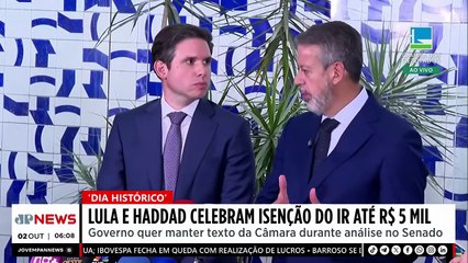 CÂMARA APROVA ISENÇÃO DO IR | JORNAL DA MANHÃ - 02/10/2025