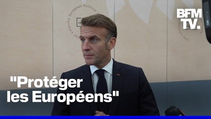 Sommet européen à Copenhague: l'interview en intégralité d'Emmanuel Macron