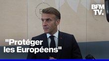 Sommet européen à Copenhague: l'interview en intégralité d'Emmanuel Macron