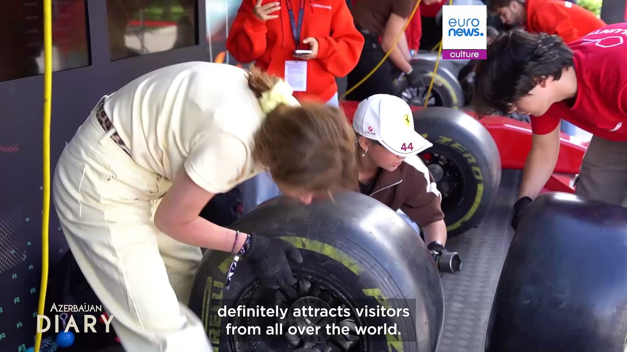 Baku Grand Prix 2025 welcomed 13,000 visitors as city boosted F1 safety and capacity