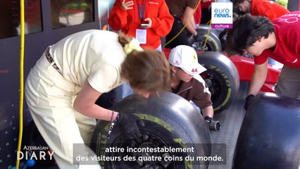 Grand Prix F1 de Bakou 2025 : plus de sécurité et de capacité, la ville a accueilli 13 000 visiteurs