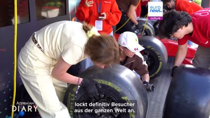 Der Große Preis von Baku zog 13.000 Fans mit gesteigerter Sicherheit und mehr Kapazitäten an